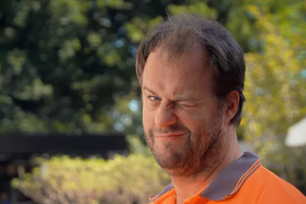 Werknemer Dekeyser knipoogt