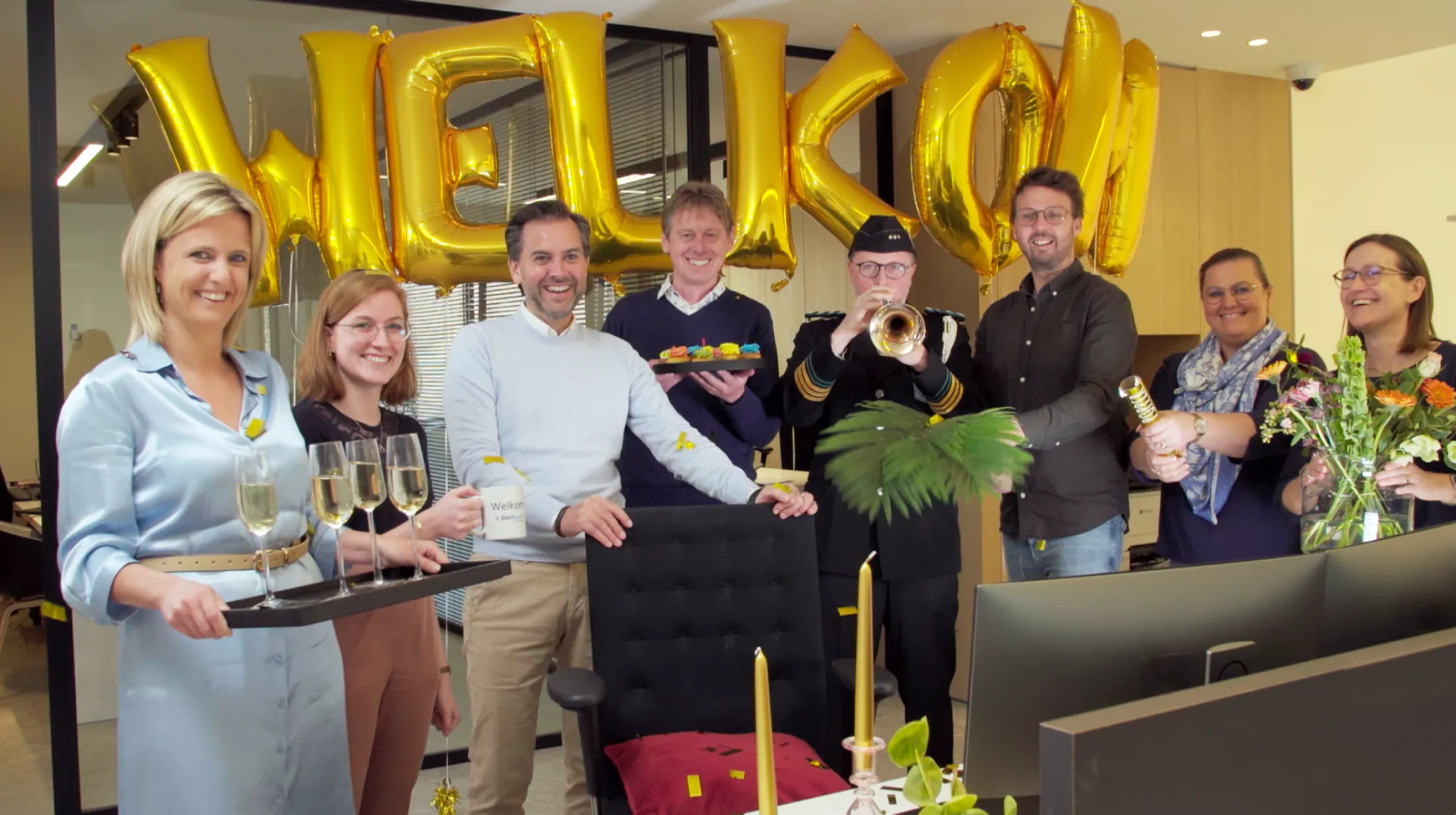 Het Biensure team