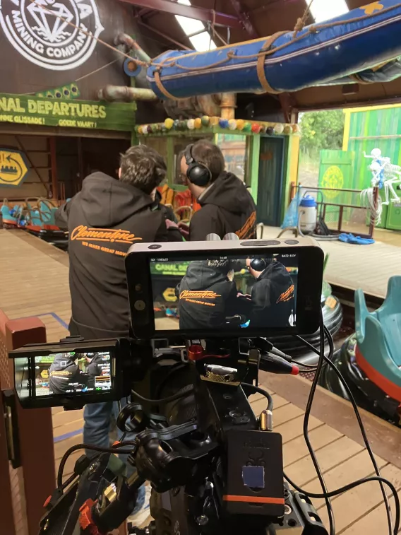 clementine team in bellewaerde