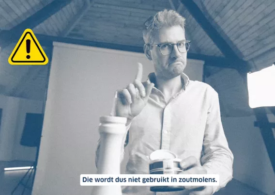 Werknemer van Zoutman geeft uitleg