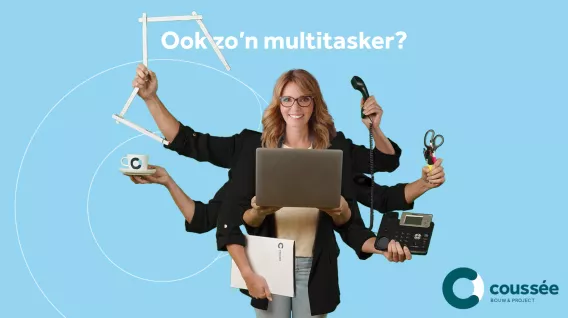 Vrouw met acht armen